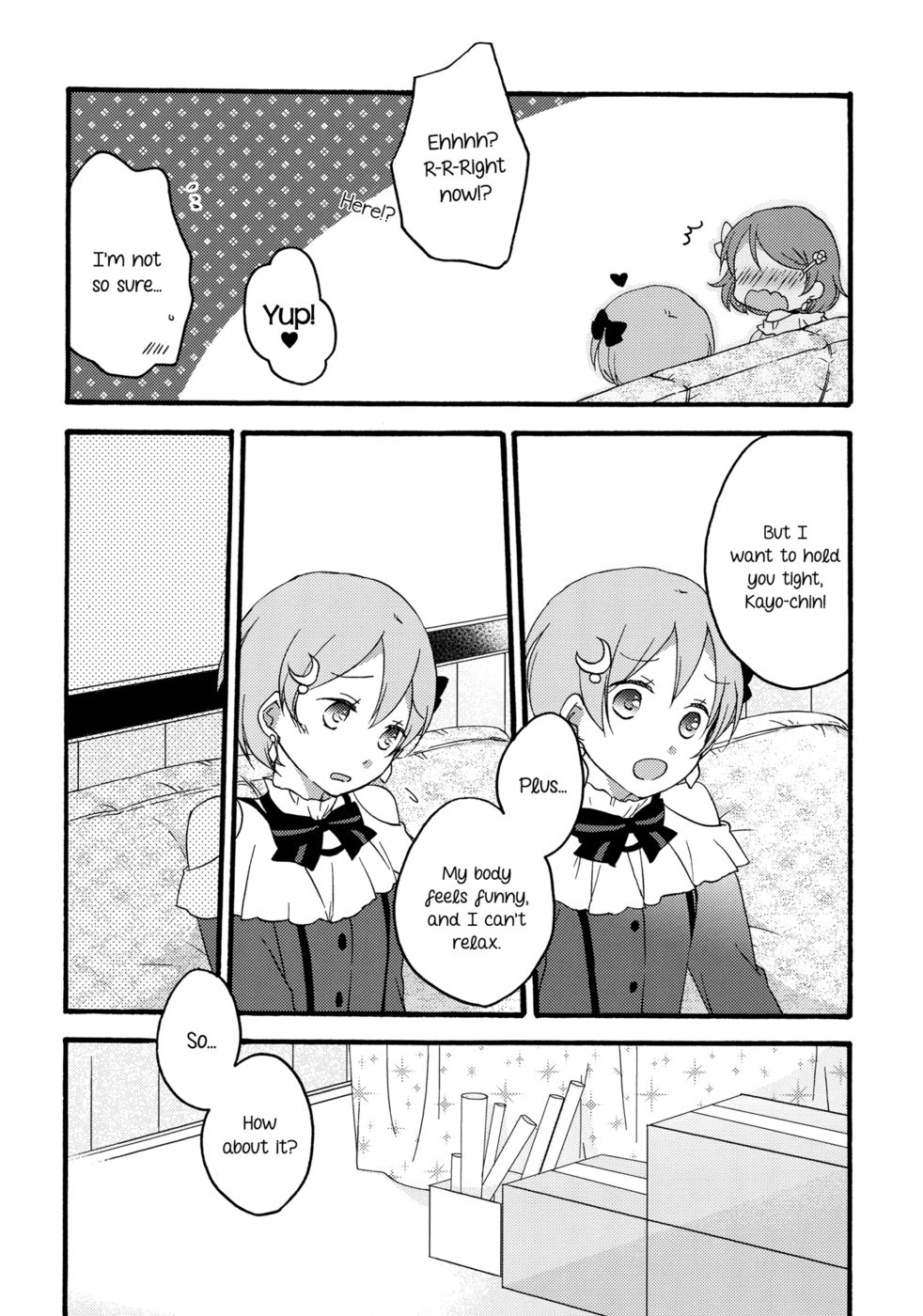 Hentai Manga Comic-Dandelion Reversi-Read-5